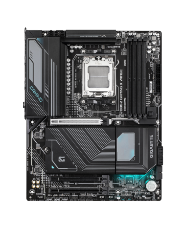 Материнская плата Gigabyte OEM B850 GAMING X WIFI6E, Socket AM5, AMD B850, 4xDDR5-5200, HDMI+DP, 3xPCI-Ex16, 4xSATA3(RAID 0/1/10