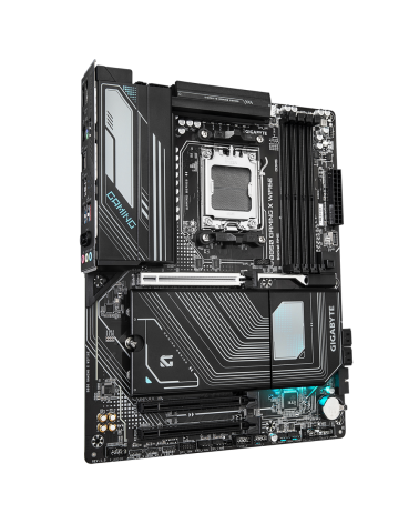 Материнская плата Gigabyte OEM B850 GAMING X WIFI6E, Socket AM5, AMD B850, 4xDDR5-5200, HDMI+DP, 3xPCI-Ex16, 4xSATA3(RAID 0/1/10