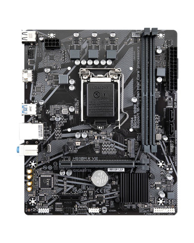 Материнская плата Gigabyte OEM H510M K V2 2.0, Socket 1200, Intel®Q470, 2xDDR4-3200, HDMI, 1xPCI-Ex16, 1xPCI-Ex1, 2xSATA3, 1xM.2