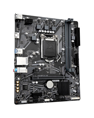 Материнская плата Gigabyte OEM H510M K V2 2.0, Socket 1200, Intel®Q470, 2xDDR4-3200, HDMI, 1xPCI-Ex16, 1xPCI-Ex1, 2xSATA3, 1xM.2