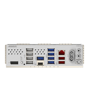 Материнская плата Gigabyte OEM B850M AORUS ELITE WIFI6E ICE, Socket AM5, AMD B850, 4xDDR5-5200, DP, 2xPCI-Ex16, 4xSATA3(RAID 0/1