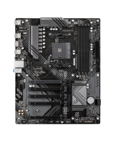 Материнская плата Gigabyte OEM B550 EAGLE, Socket AM4, AMD B550, 4xDDR4-3200, HDMI, 5xPCI-Ex16, 4xSATA3(RAID 0/1/10), 2xM.2, 8 C