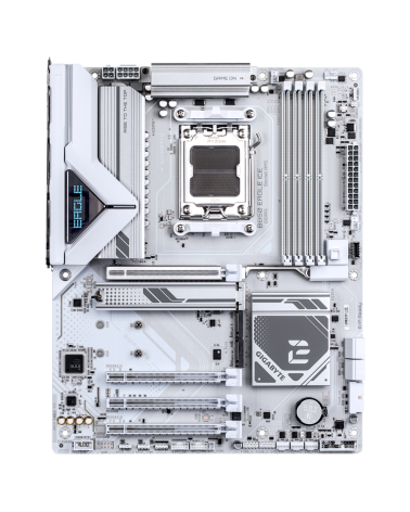 Материнская плата Gigabyte OEM B850 EAGLE ICE, Socket AM5, AMD B850, 4xDDR5-5200, HDMI+DP, 4xPCI-Ex16, 4xSATA3(RAID 0/1/10), 3xM