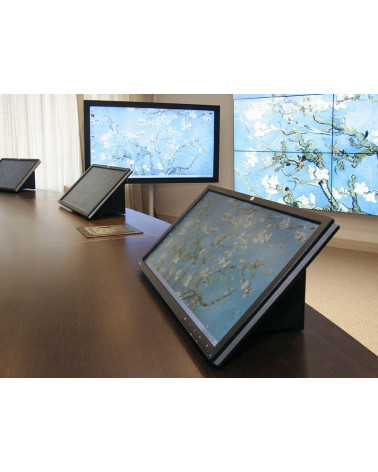 Аллегри Neo Flex T5 (23664) HP MP-HP-TS AV PRODUCTION MP-HP-TS настольная подставка под монитор со скрытой коммутацией