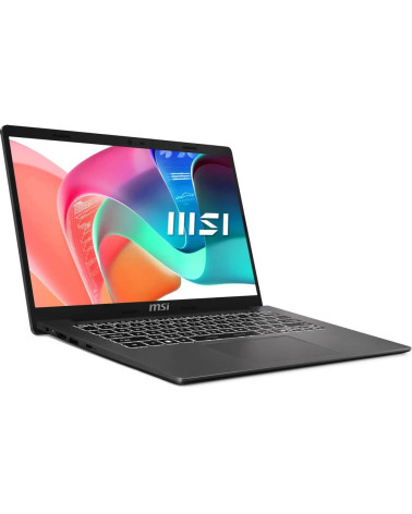 Ноутбук MSI Modern 14 F1MG-485XRU Intel Core 5 120U/16Gb/SSD512Gb/14"/IPS/FHD/1920x1080/60Hz/NoOS/Platinum Gray (9S7-14S111-485)