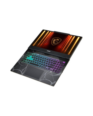 Ноутбук MSI Cyborg 15 B13WFKG-693XRU Intel Core i7-13620H/16Gb/SSD1Tb/RTX5060 8Gb/15.6"/IPS/FHD/1920x1080/144Hz/NoOS/Translucent