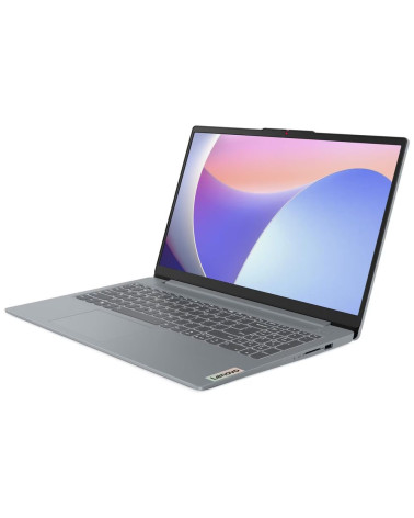 Ноутбук Lenovo IdeaPad Slim 3 15IRH8 Intel Core i7-13620H/16Gb/SSD512Gb/15.6"/IPS/FHD/1920x1080/60Hz/NoOS/Grey/1.62kg (83EM007MP