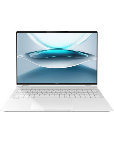Ноутбук HONOR MagicBook Pro 16 Intel Core Ultra 9 285H/32Gb/SSD1Tb/RTX5060 8Gb/16"/IPS/3K/3072х1920/165Hz/Win11/White/1.89kg (53