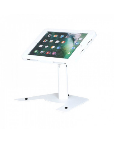 2mVESA MiniFit S100 - Настольная стойка для планшета iPAD 10.5 наклон ±90° вращение 360° замок серебро