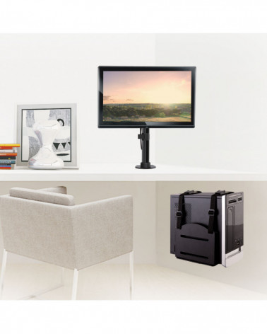ABC MOUNT MOUNT-01/ErgoFount BPCH-02 настенное крепление для системного блока