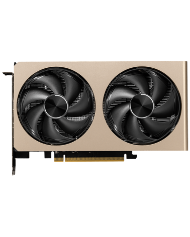 Видеокарта MSI RTX5060 INSPIRE 2X OC 8GB GDDR7 128bit 3xDP HDMI 2FAN RTL