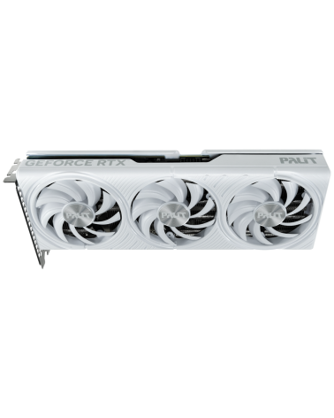 Видеокарта Palit RTX5070 WHITE OC 12GB GDDR7 192bit 3xDP HDMI 3FAN RTL
