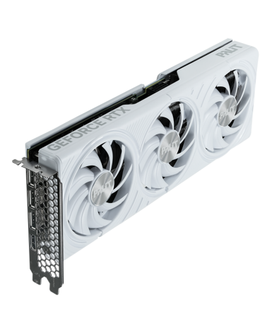Видеокарта Palit RTX5070 WHITE OC 12GB GDDR7 192bit 3xDP HDMI 3FAN RTL