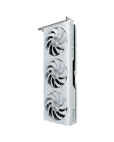 Видеокарта Palit RTX5070 WHITE OC 12GB GDDR7 192bit 3xDP HDMI 3FAN RTL