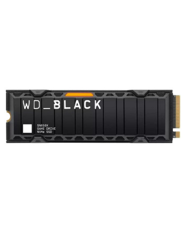Твердотельный накопитель SSD WD_BLACK SN850X M.2 2280 1TB  NVMe, PCIe 4.0x4 with HS