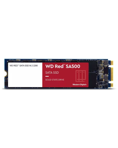 Твердотельный накопитель SSD WD Red M2.2280 1ТБ (WDS100T1R0B)