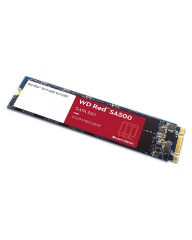 Твердотельный накопитель SSD WD Red M2.2280 1ТБ (WDS100T1R0B)