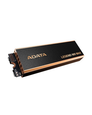 Твердотельный накопитель SSD ADATA LEGEND 960 MAX 2TB M.2 2280 ALEG-960M-2TCS PCIe Gen4x4 with NVMe, 7400/6800, IOPS 750/630, MT