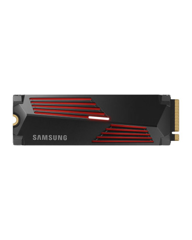 Твердотельный накопитель SSD Samsung 4TB 990 PRO with Heatsink PCI-E 4.0, V-NAND 3-bit MLC