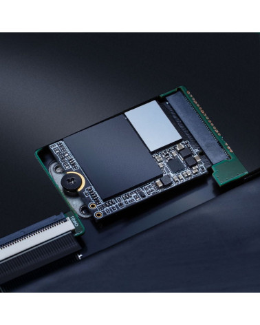 Твердотельный накопитель SSD ADATA M.2 2280 1TB XPG GAMMIX S55 PCIe Gen4x4 with NVMe 5000/3700, 3D ТLC NAND