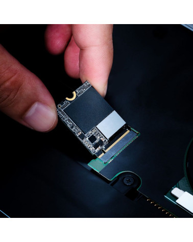 Твердотельный накопитель SSD ADATA M.2 2280 1TB XPG GAMMIX S55 PCIe Gen4x4 with NVMe 5000/3700, 3D ТLC NAND