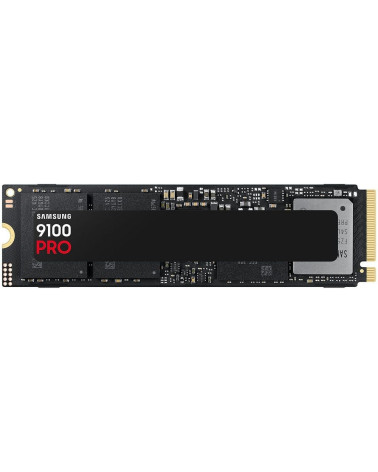 Твердотельный накопитель SSD Samsung MZ-VAP4T0BW M.2 2280 4TB 9100 PRO Black PCIe Gen5x4 RTL
