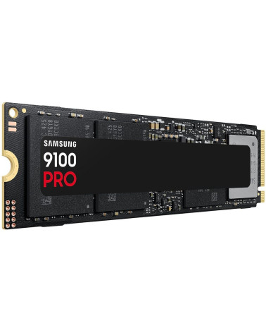 Твердотельный накопитель SSD Samsung MZ-VAP4T0BW M.2 2280 4TB 9100 PRO Black PCIe Gen5x4 RTL