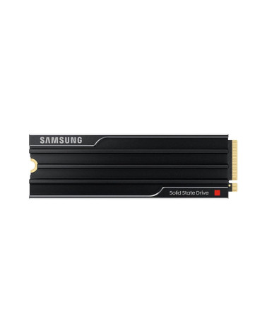 Твердотельный накопитель SSD Samsung M.2 2280 4TB 9100 PRO Black Client SSD PCIe Gen5x4 with NVMe, 14800/13400, IOPS 2200/2600K,