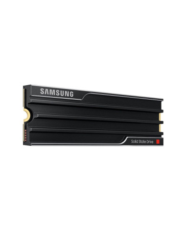 Твердотельный накопитель SSD Samsung M.2 2280 4TB 9100 PRO Black Client SSD PCIe Gen5x4 with NVMe, 14800/13400, IOPS 2200/2600K,
