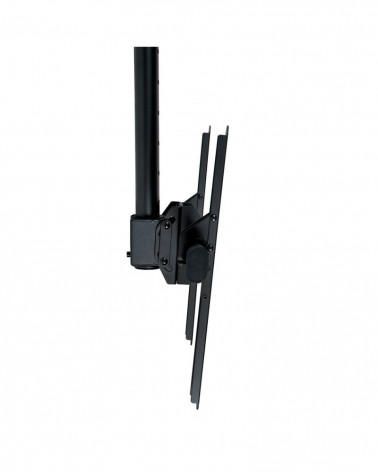 ARM MEDIA LCD-1800 BLACK Потолочный кронштейн для LED/LCD телевизоров ,от потолка 560-910мм