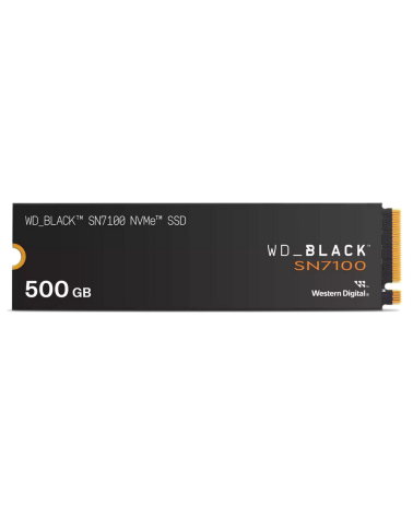 Твердотельный накопитель SSD Western Digital SSD SN7100 M2.2280 PCIe 4.0 500Gb, 6800MBs/5000MBs, TBW 300, WDS500G4X0E, 1 year