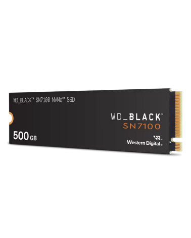 Твердотельный накопитель SSD Western Digital SSD SN7100 M2.2280 PCIe 4.0 500Gb, 6800MBs/5000MBs, TBW 300, WDS500G4X0E, 1 year