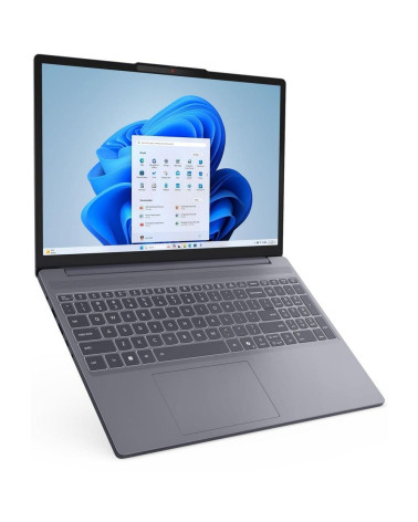 Ноутбук Lenovo IdeaPad Slim 3 15ARP10 AMD Ryzen 7 7735HS/16Gb/SSD512Gb/15.3"/IPS/WUXGA/1920x1200/60Hz/NoOS/Luna Grey/1.63kg (83K
