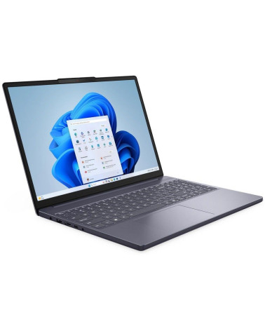 Ноутбук Lenovo IdeaPad Slim 3 15ARP10 AMD Ryzen 7 7735HS/16Gb/SSD512Gb/15.3"/IPS/WUXGA/1920x1200/60Hz/NoOS/Luna Grey/1.63kg (83K