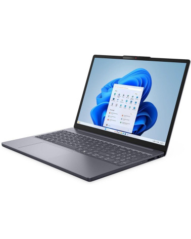 Ноутбук Lenovo IdeaPad Slim 3 15ARP10 AMD Ryzen 7 7735HS/16Gb/SSD512Gb/15.3"/IPS/WUXGA/1920x1200/60Hz/NoOS/Luna Grey/1.63kg (83K