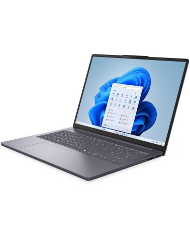 Ноутбук Lenovo IdeaPad Slim 3 16AHP10 AMD Ryzen 5 8640HS/16Gb/SSD512Gb/16"/IPS/WUXGA/1920x1200/60Hz/NoOS/Luna Grey/1.73kg (83KB0