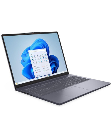 Ноутбук Lenovo IdeaPad Slim 3 16AHP10 AMD Ryzen 7 8840HS/16Gb/SSD512Gb/16"/IPS/WUXGA/1920x1200/60Hz/NoOS/Luna Grey/1.73kg (83KB0