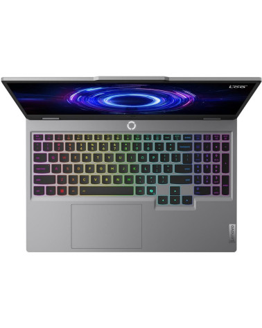 Ноутбук Lenovo LOQ 15IRX10 Intel Core i5-13450HX/16Gb/SSD512Gb/RTX5050 8Gb/15.6"/IPS/FHD/1920x1080/144Hz/NoOS/Luna Grey/2.4kg (8