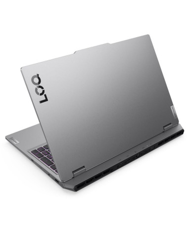 Ноутбук Lenovo LOQ 15IRX10 Intel Core i5-13450HX/16Gb/SSD512Gb/RTX5050 8Gb/15.6"/IPS/FHD/1920x1080/144Hz/NoOS/Luna Grey/2.4kg (8