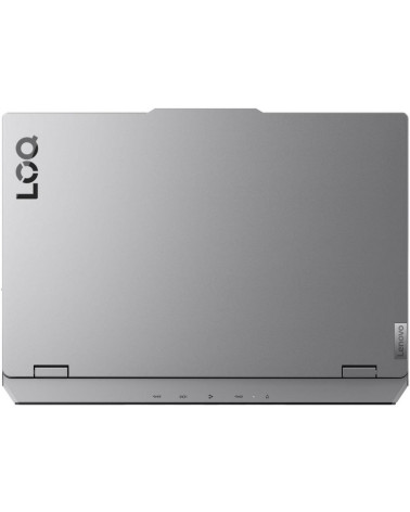 Ноутбук Lenovo LOQ 15IRX10 Intel Core i5-13450HX/16Gb/SSD512Gb/RTX5050 8Gb/15.6"/IPS/FHD/1920x1080/144Hz/NoOS/Luna Grey/2.4kg (8