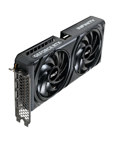 Видеокарта Palit RTX5060 INFINITY 2 OC 8GB GDDR7 128bit 3xDP HDMI 2FAN RTL