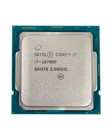 Центральный Процессор Intel Core i7-10700F OEM (Comet Lake, 14nm, C8/T16, Base 2,90GHz, Turbo 4,80GHz, Without Graphics, L3 16Mb