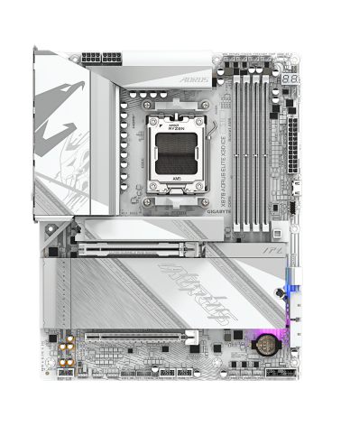Материнская плата Gigabyte X870 AORUS ELITE X ICE,