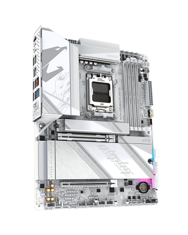 Материнская плата Gigabyte X870 AORUS ELITE X ICE,