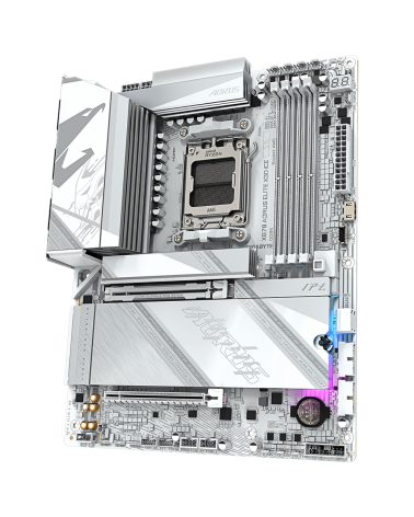 Материнская плата Gigabyte X870 AORUS ELITE X ICE,