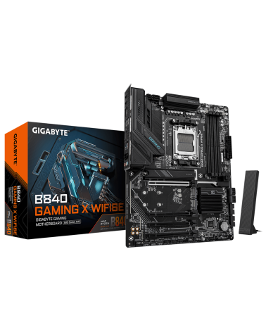 Материнская плата Gigabyte B840 GAMING X WIFI6E,