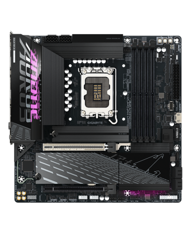 Материнская плата Gigabyte OEM B860M AORUS ELITE WIFI6E, Socket 1851, Intel®B860, 4xDDR5-6400, HDMI+DP, 2xPCI-Ex16, 4xSATA3(RAID