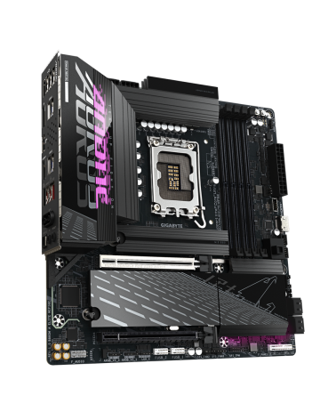 Материнская плата Gigabyte OEM B860M AORUS ELITE WIFI6E, Socket 1851, Intel®B860, 4xDDR5-6400, HDMI+DP, 2xPCI-Ex16, 4xSATA3(RAID
