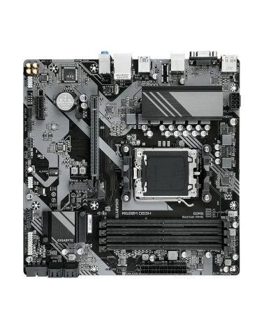 Материнская плата Gigabyte OEM A620M DS3H, Socket AM5, AMD A620, 4xDDR5-5200, D-SUB+HDMI+DP, 1xPCI-Ex16, 1xPCI-Ex1, 4xSATA3(RAID