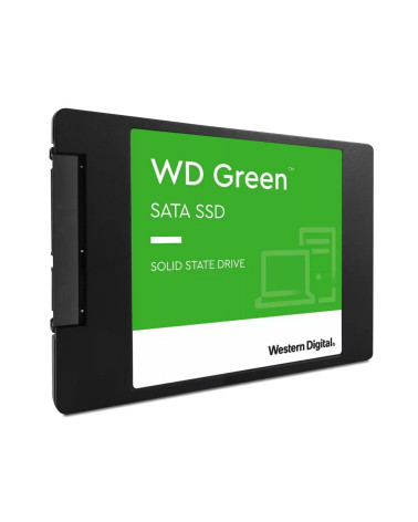 Твердотельный накопительSSD WD Green WDS240G3G0A  240GB 2.5" Client SATA 6Gb/s, 545/465, 3D-NAND TLC, Retail (894287) 10